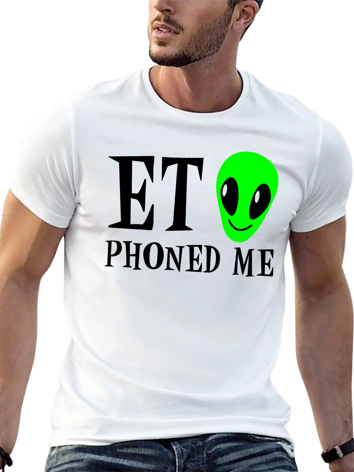 ET Phoned Me - Graphic T-Shirt