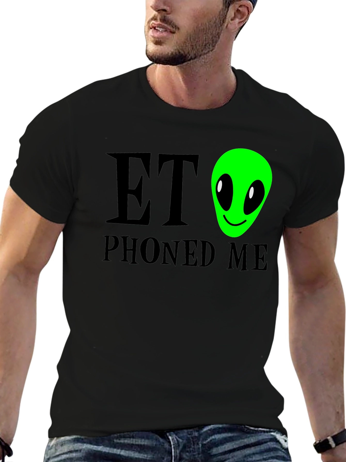 ET Phoned Me - Graphic T-Shirt