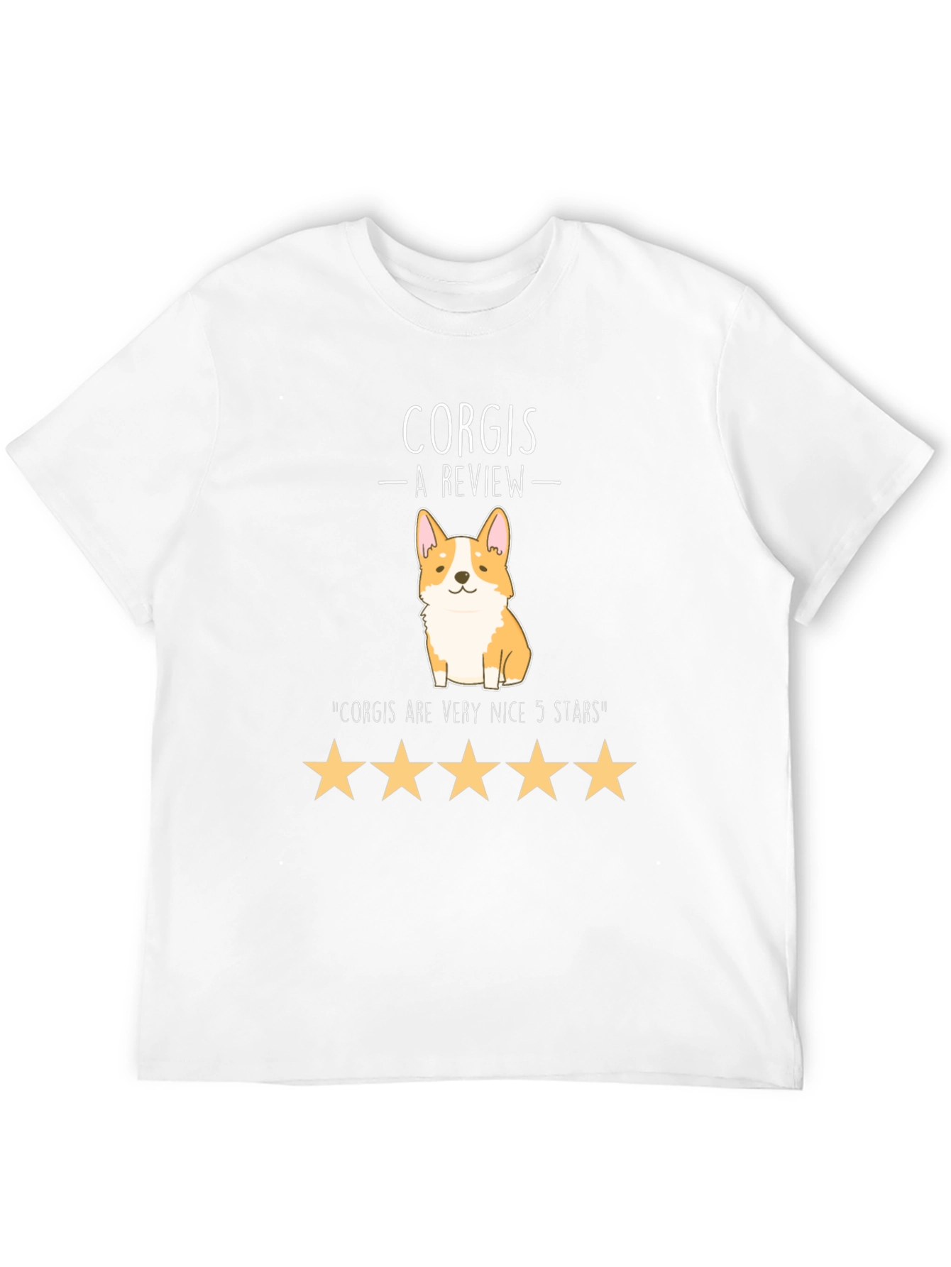 Corgis - A Review T-Shirt