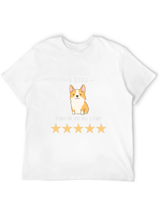 Corgis - A Review T-Shirt