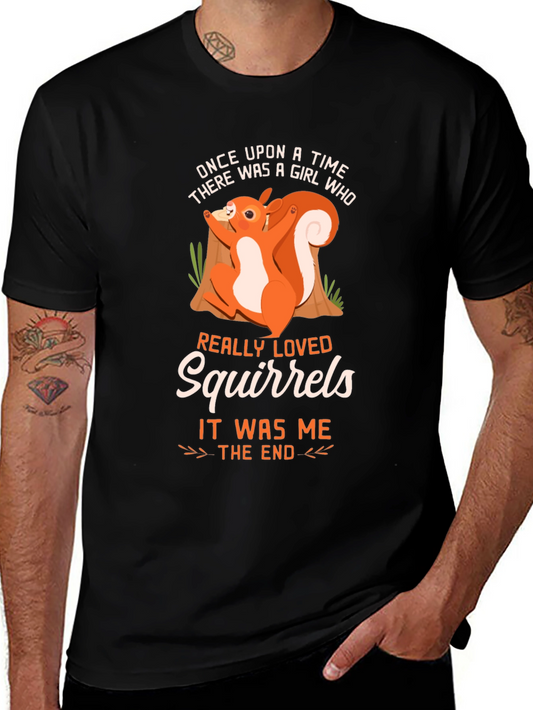 Squirrel Lover T-Shirt