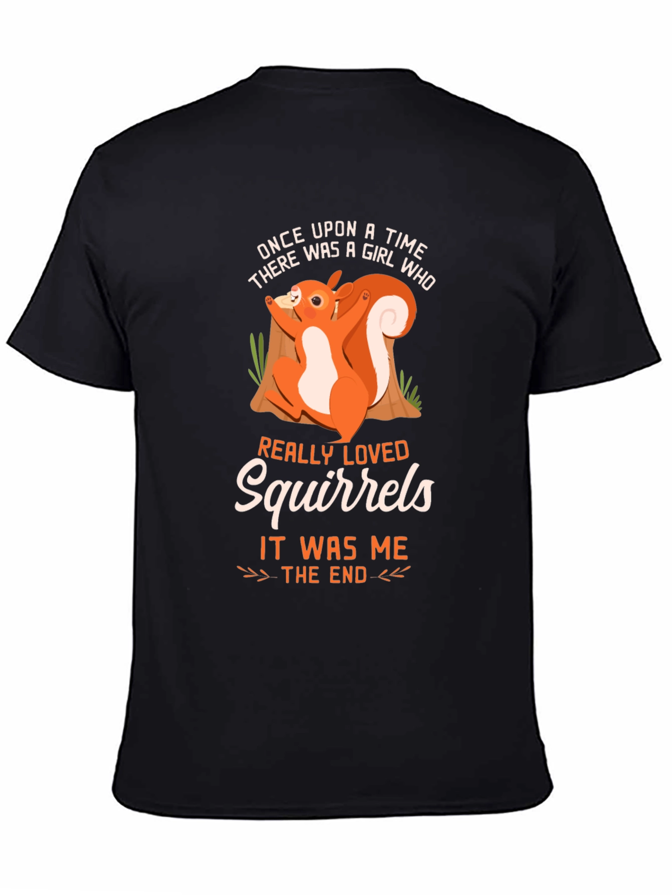 Squirrel Lover T-Shirt