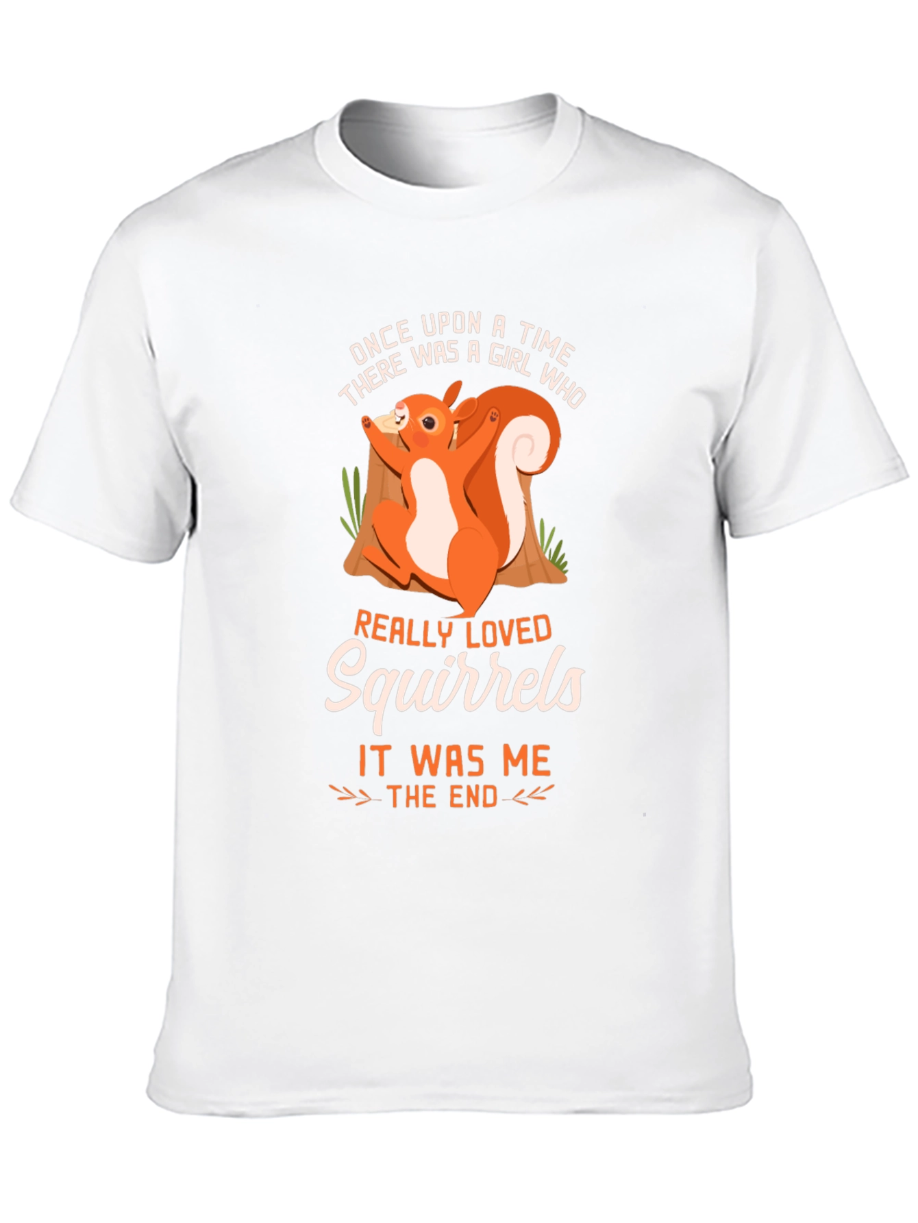 Squirrel Lover T-Shirt