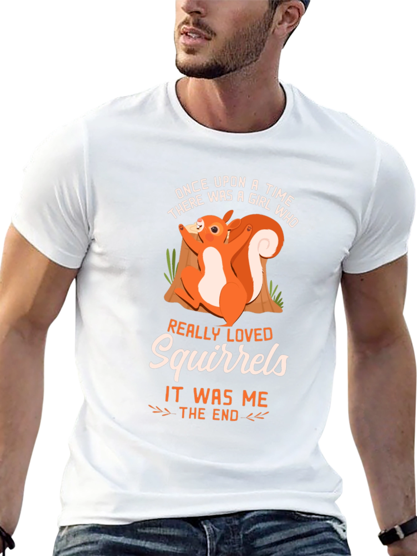Squirrel Lover T-Shirt