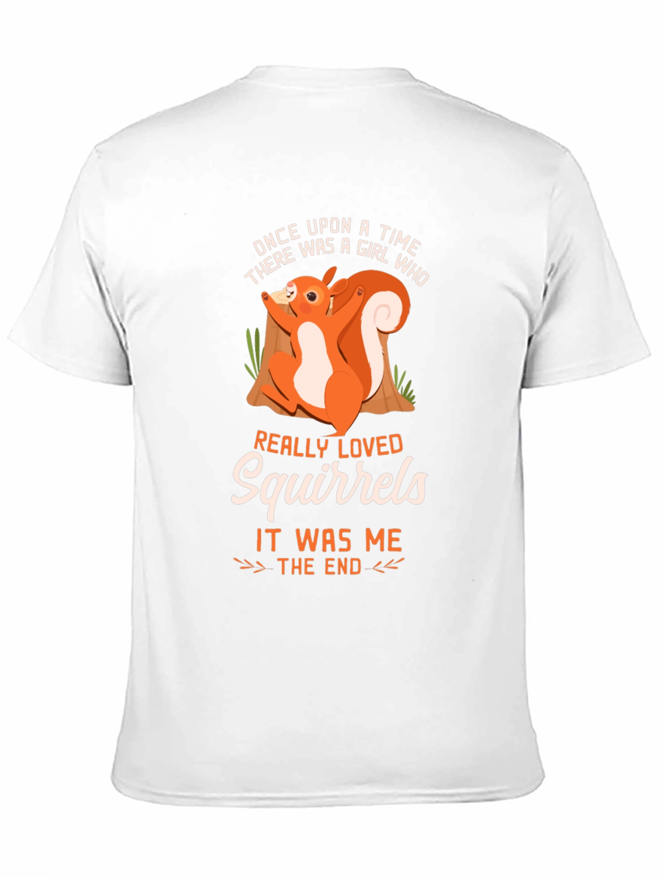 Squirrel Lover T-Shirt