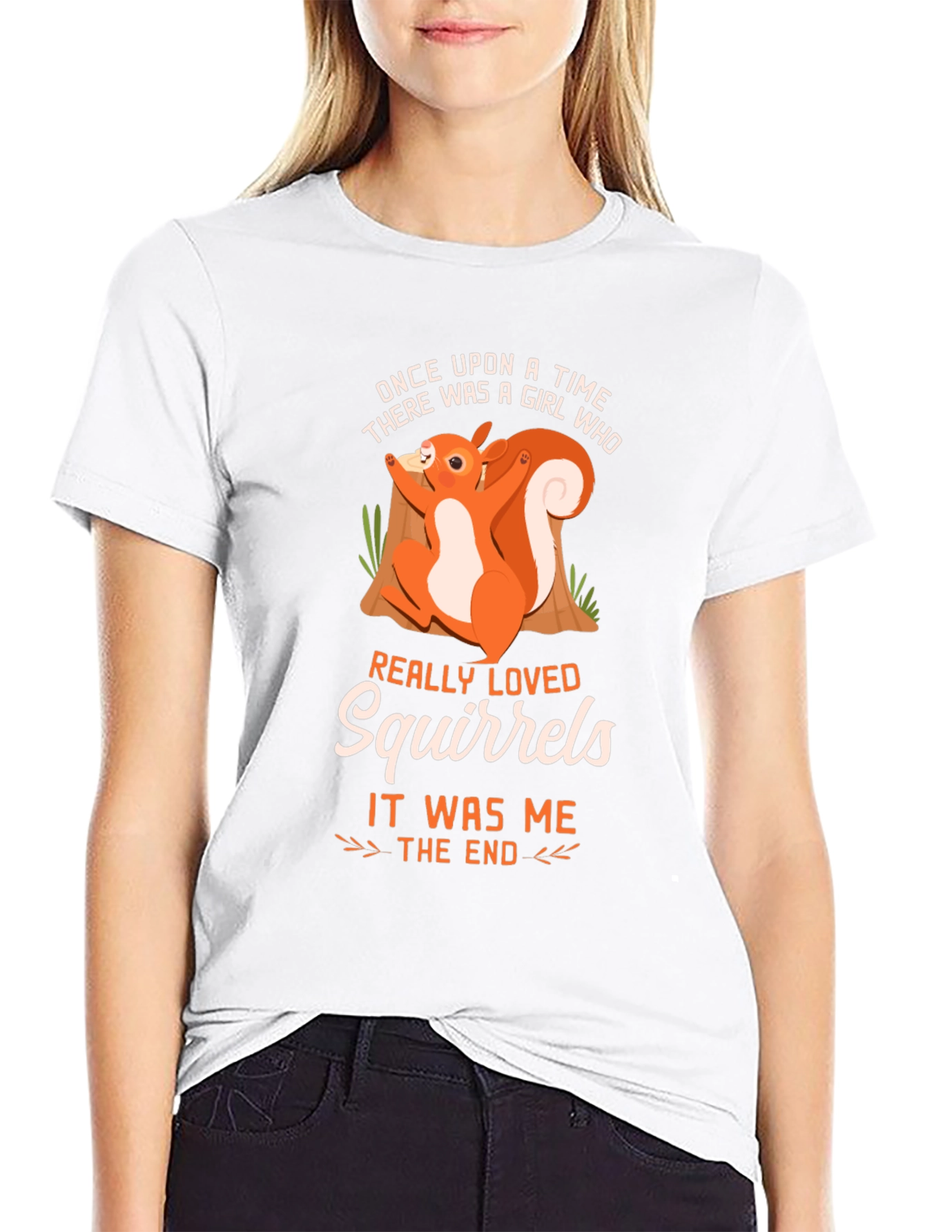 Squirrel Lover T-Shirt