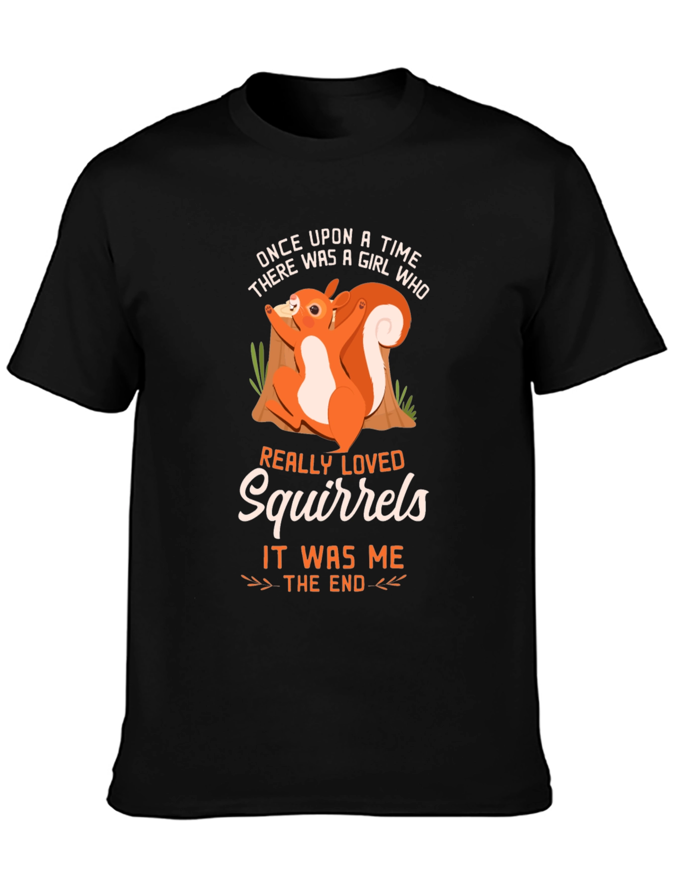 Squirrel Lover T-Shirt