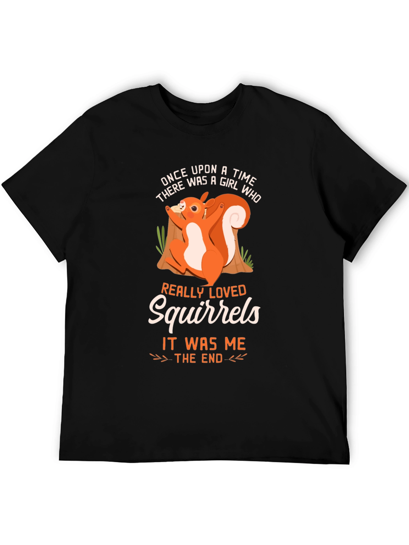 Squirrel Lover T-Shirt