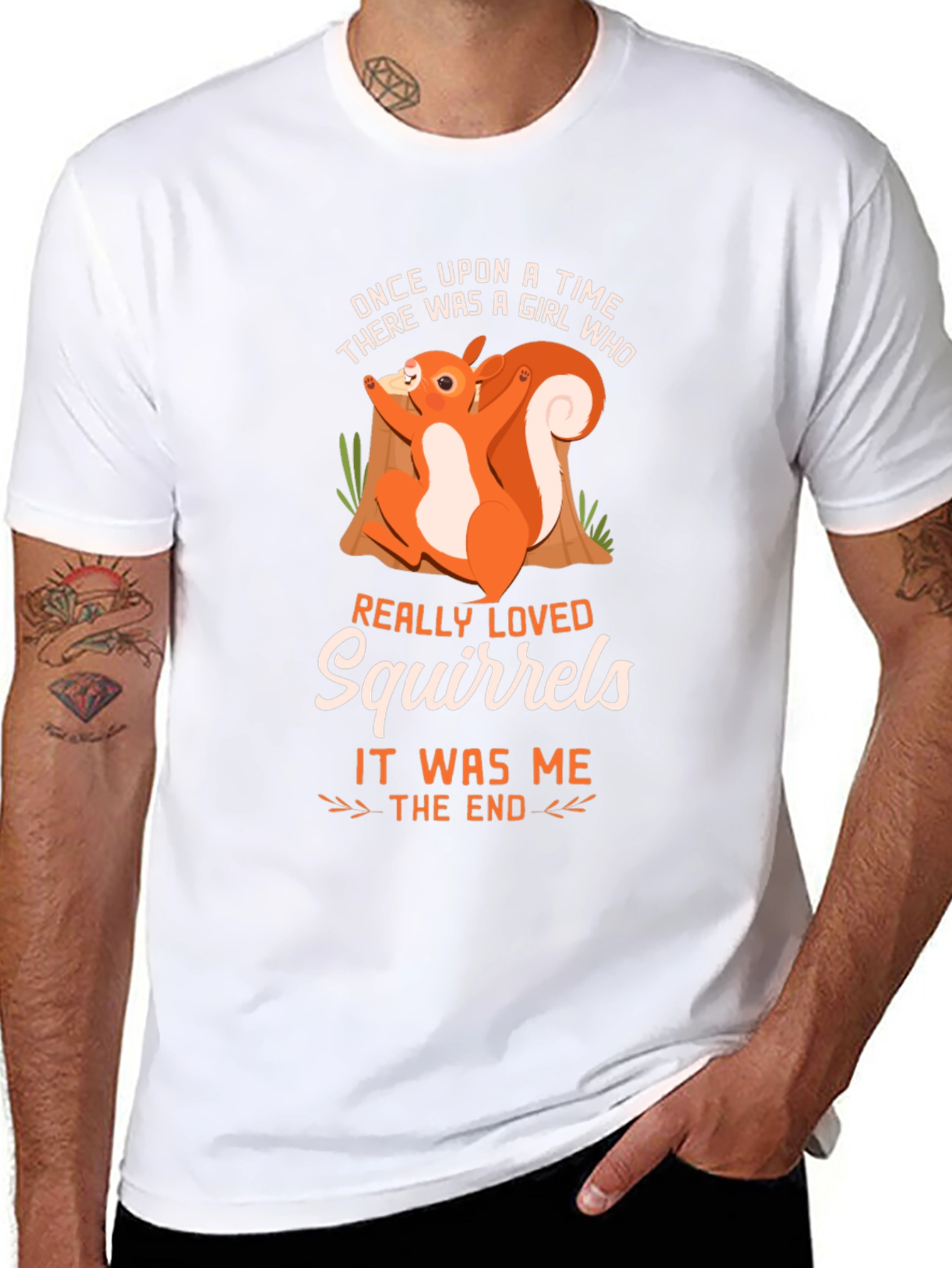 Squirrel Lover T-Shirt