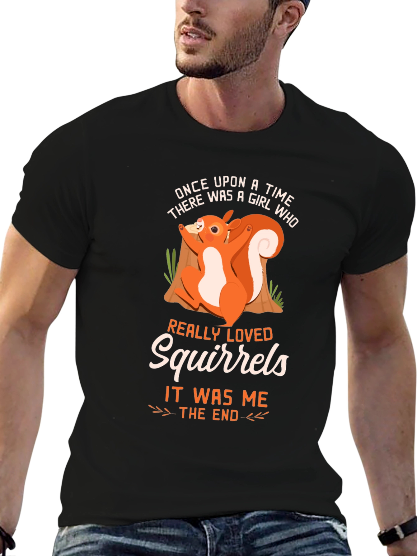 Squirrel Lover T-Shirt