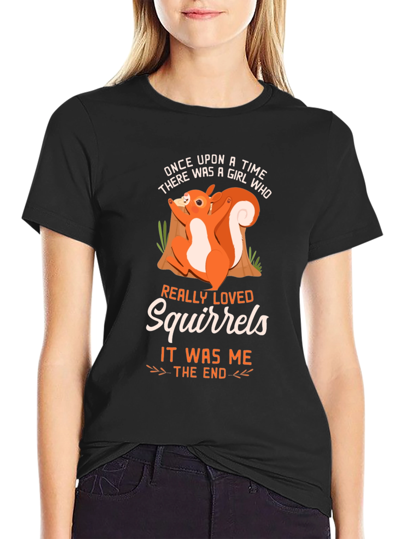 Squirrel Lover T-Shirt