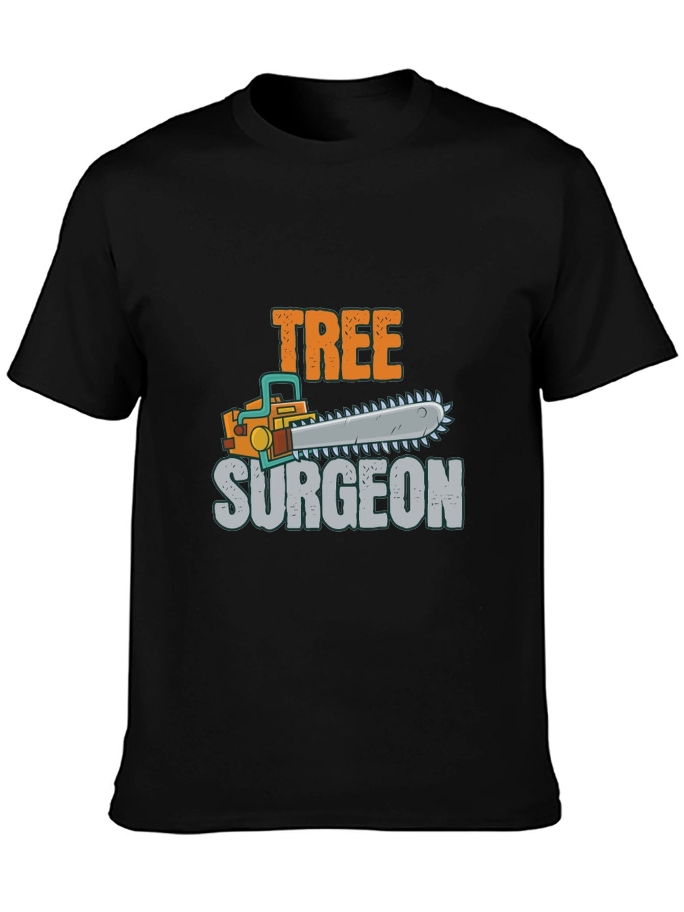 Tree Surgeon T-Shirt - Chainsaw Graphic