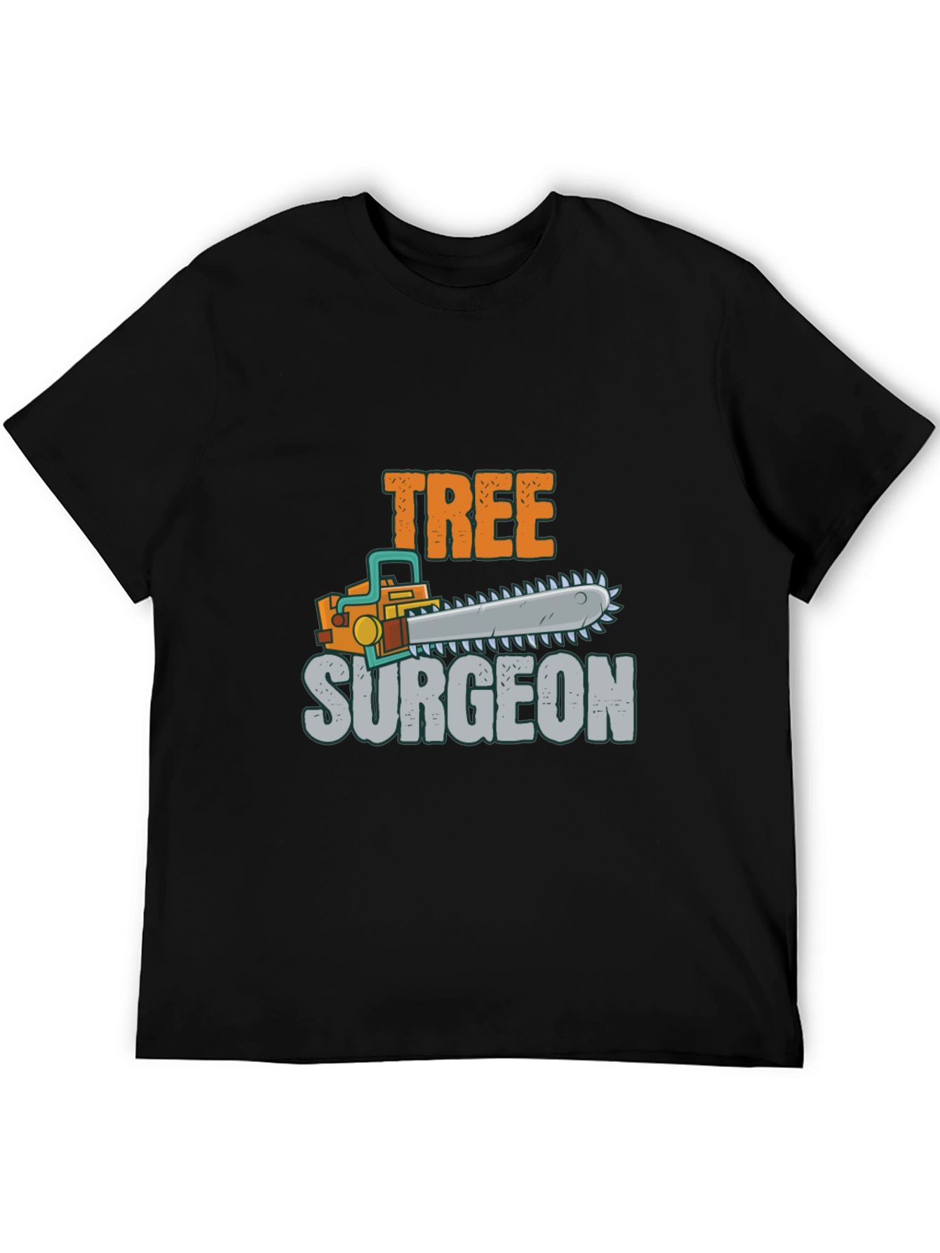 Tree Surgeon T-Shirt - Chainsaw Graphic