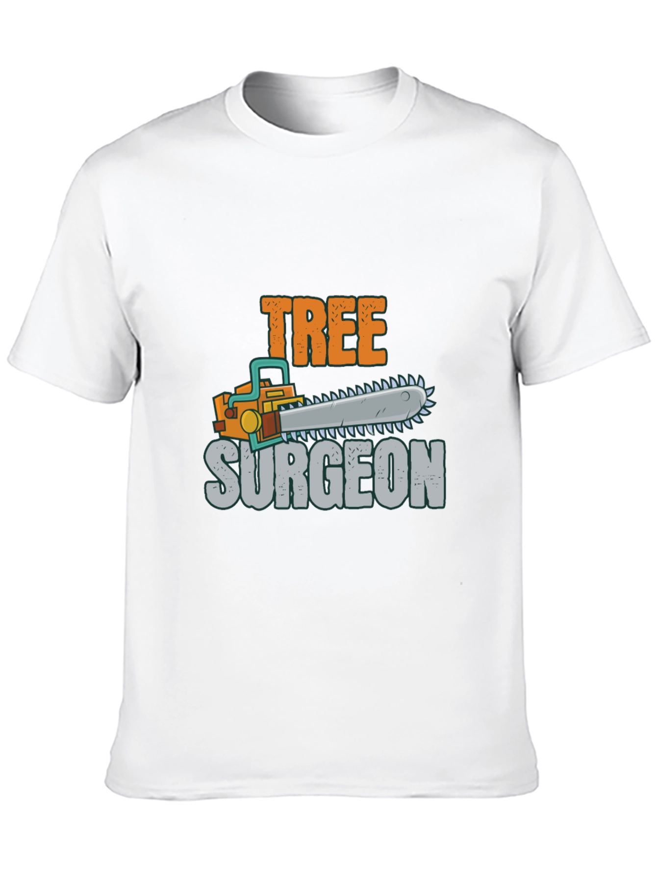 Tree Surgeon T-Shirt - Chainsaw Graphic