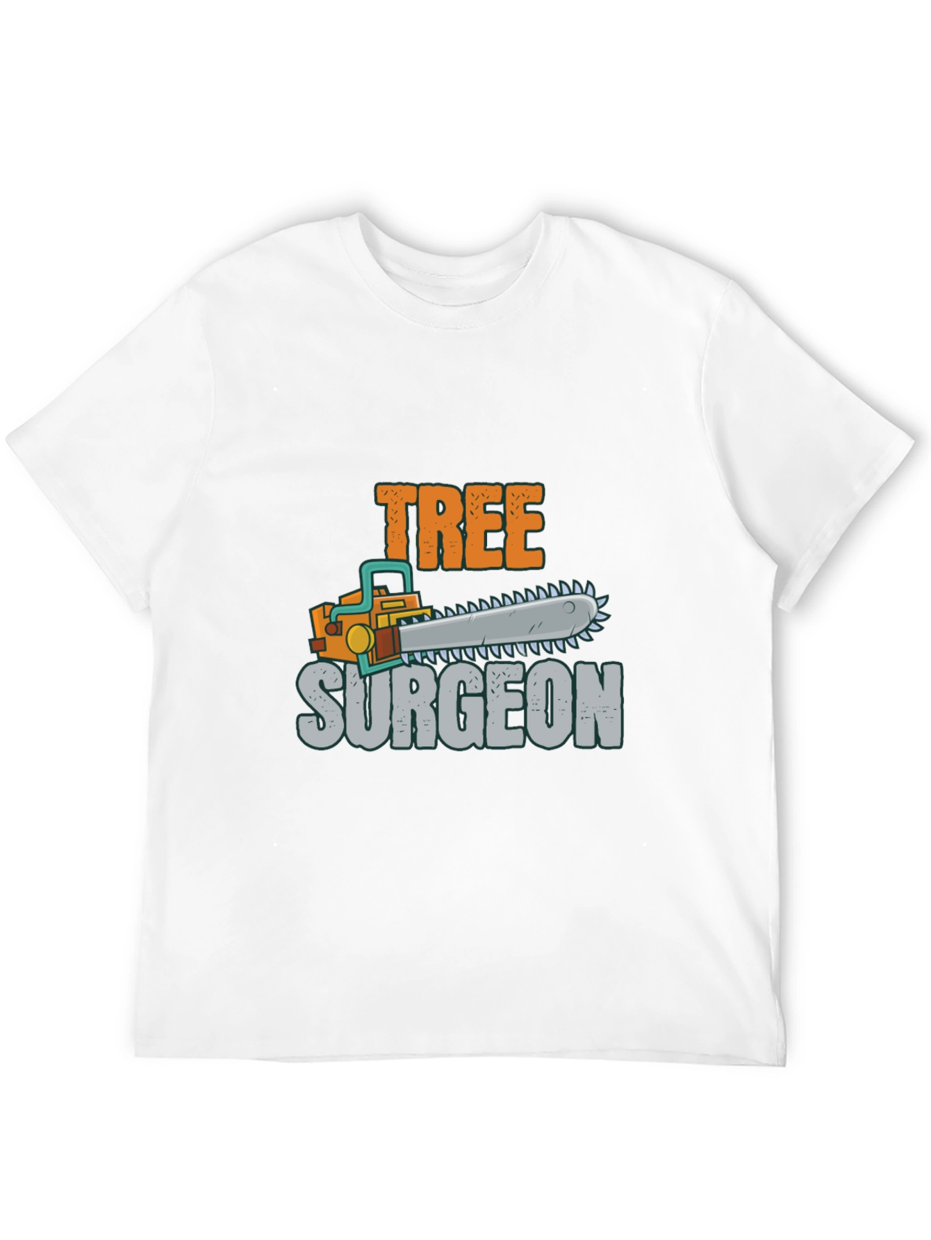 Tree Surgeon T-Shirt - Chainsaw Graphic
