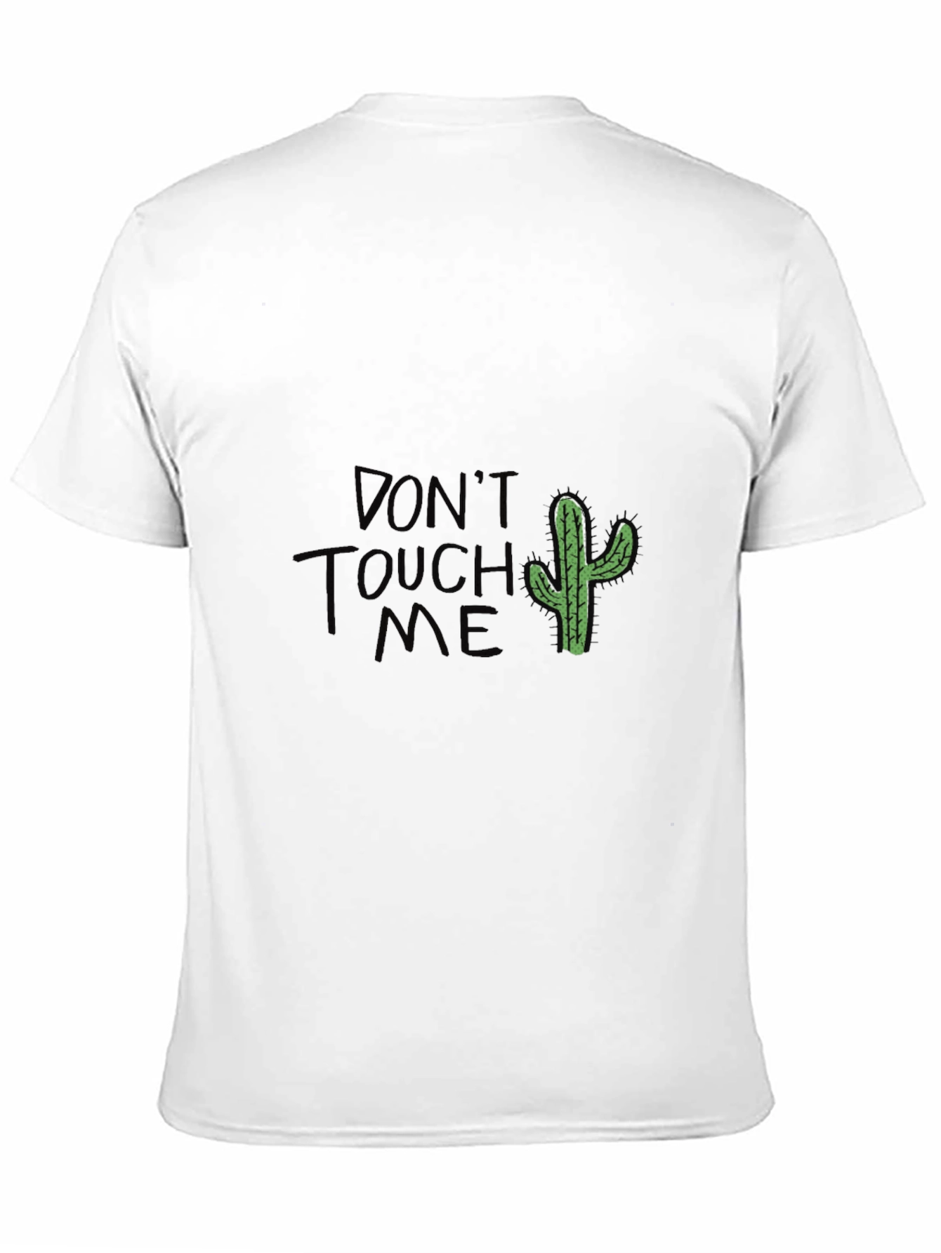 Dont Touch Me Cactus Graphic Tee