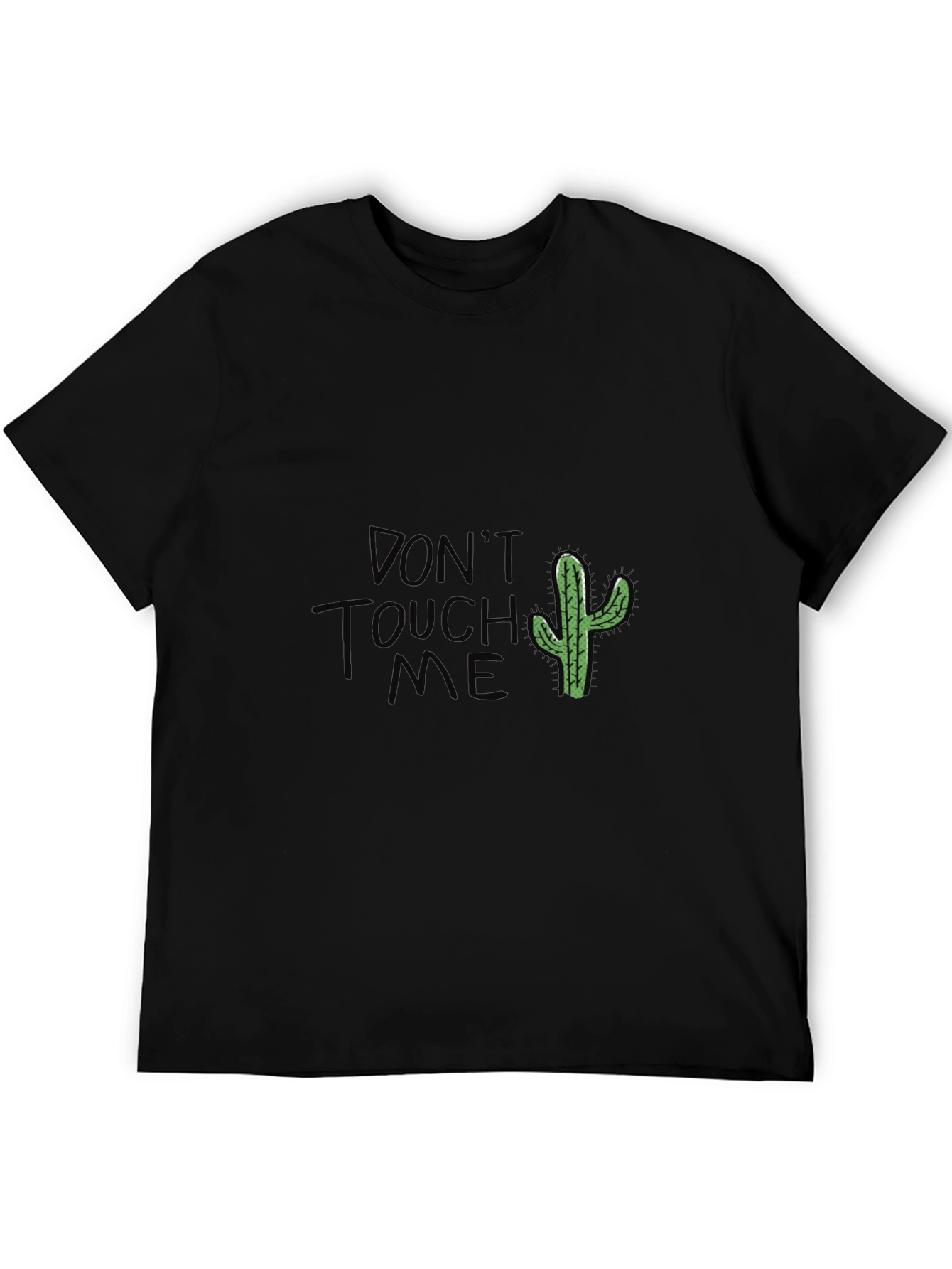 Dont Touch Me Cactus Graphic Tee