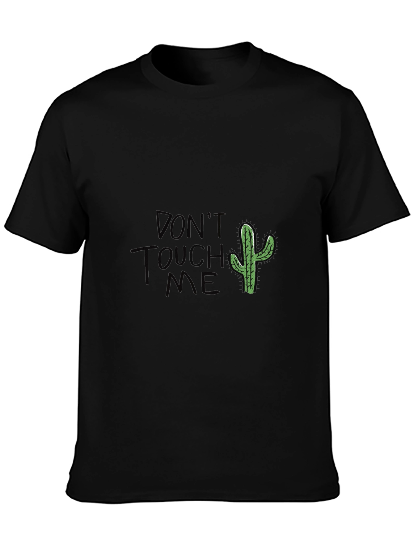 Dont Touch Me Cactus Graphic Tee