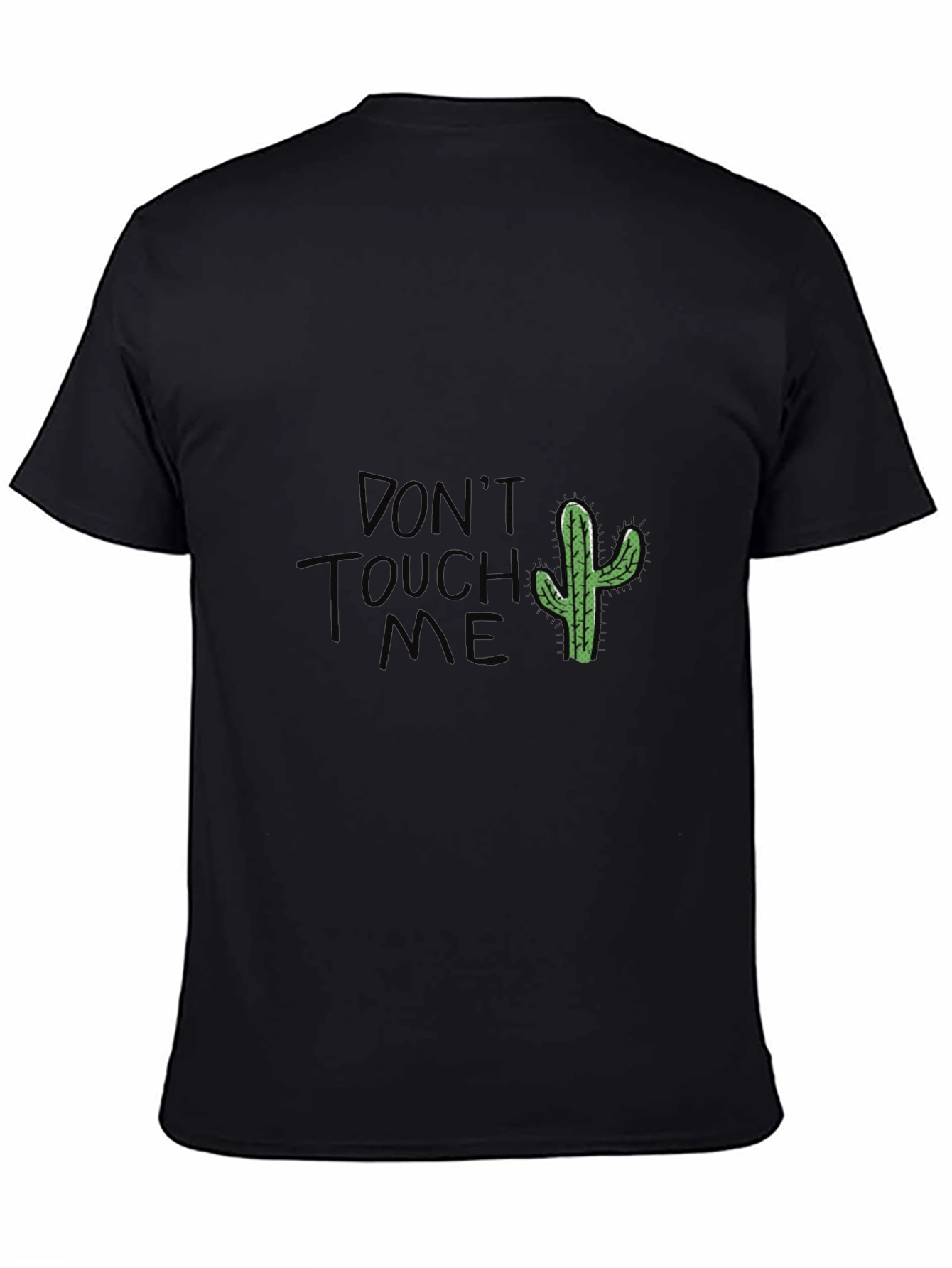 Dont Touch Me Cactus Graphic Tee