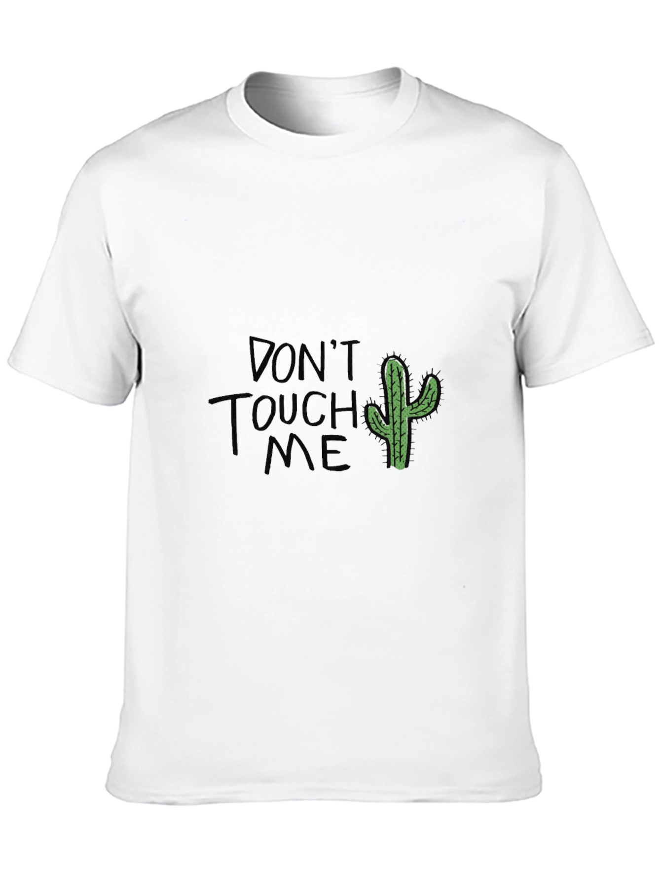 Dont Touch Me Cactus Graphic Tee
