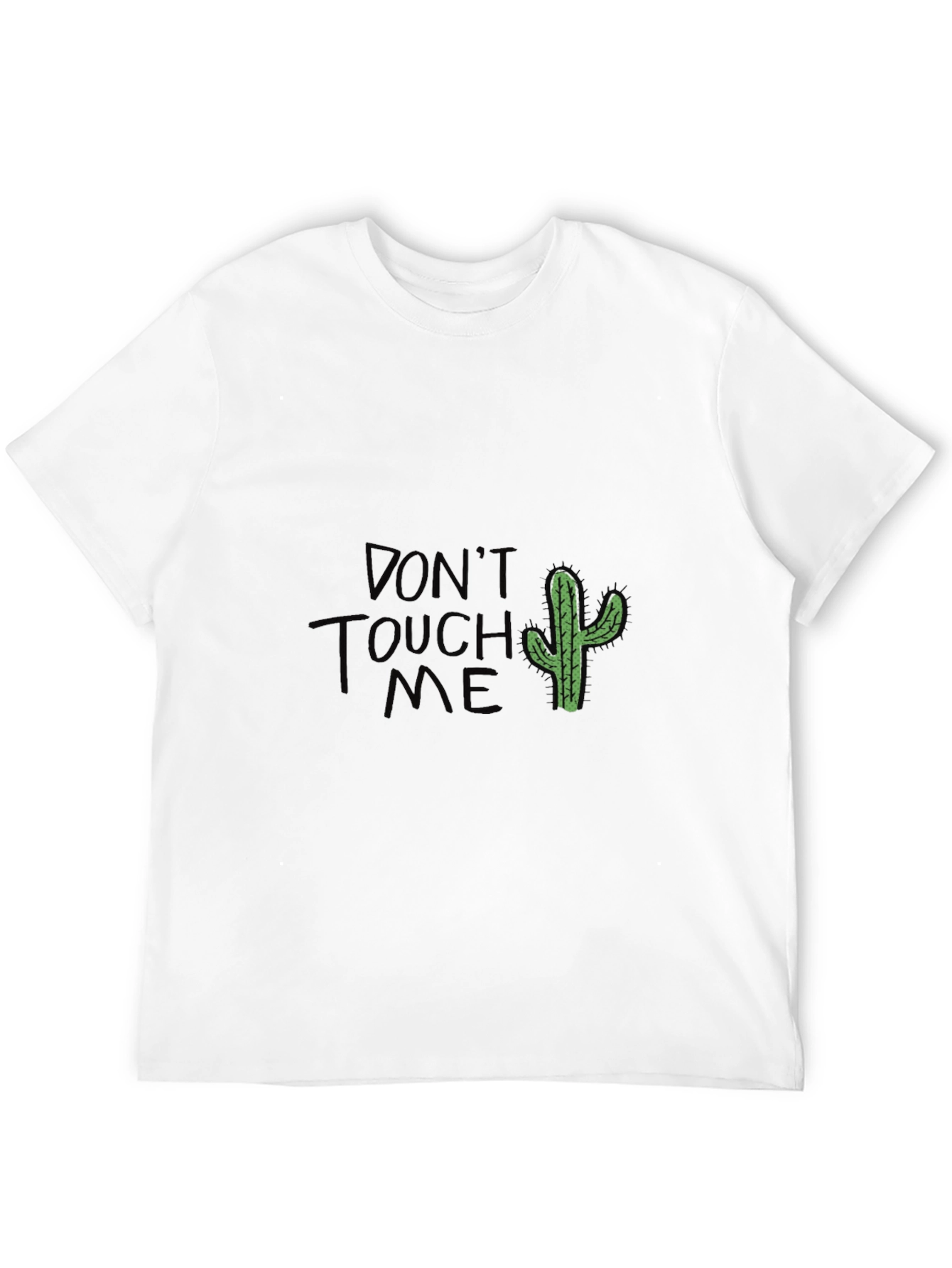 Dont Touch Me Cactus Graphic Tee