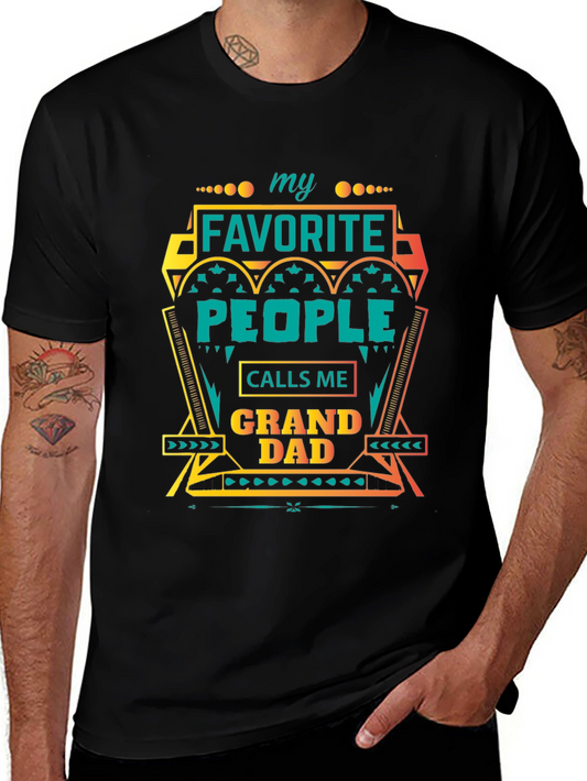 My Favorite People Call Me Grandad T-Shirt