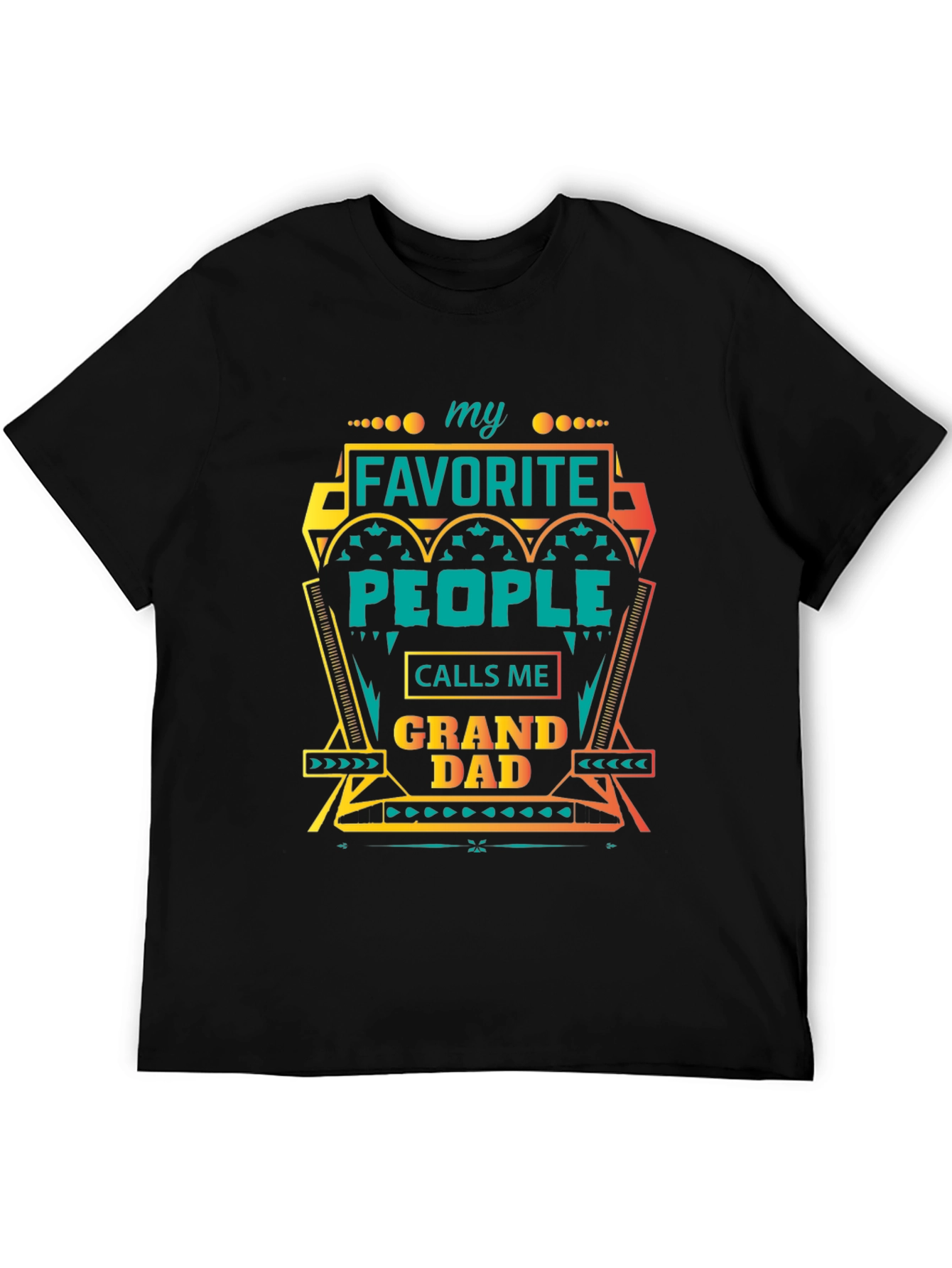 My Favorite People Call Me Grandad T-Shirt