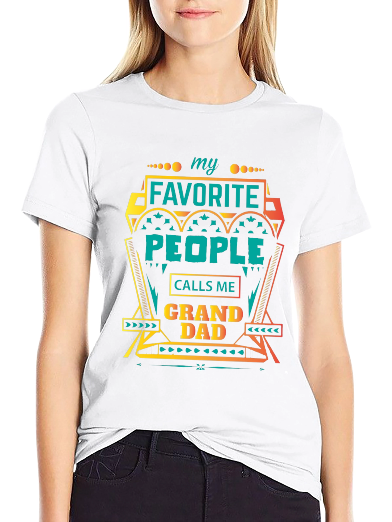 My Favorite People Call Me Grandad T-Shirt