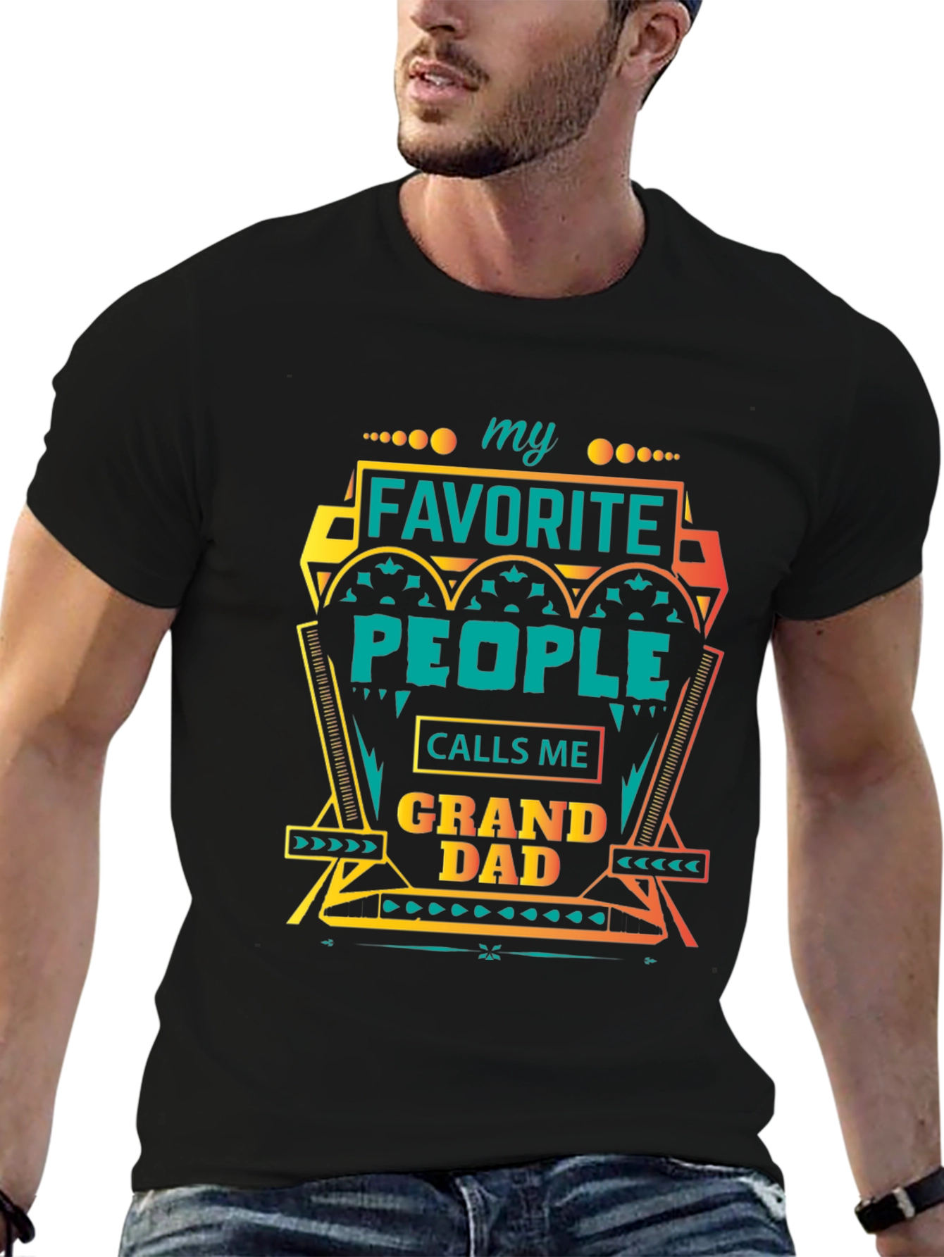 My Favorite People Call Me Grandad T-Shirt