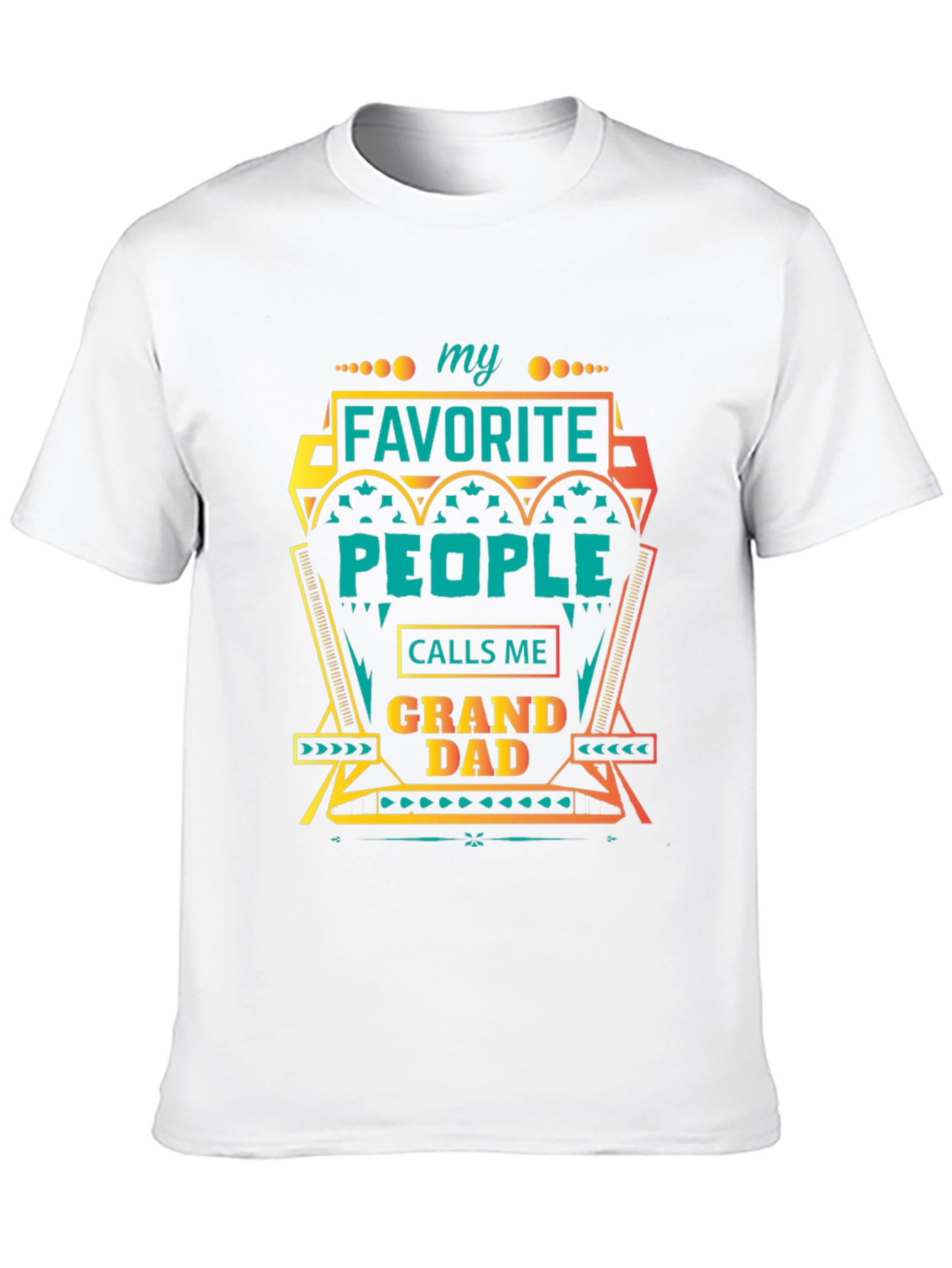 My Favorite People Call Me Grandad T-Shirt