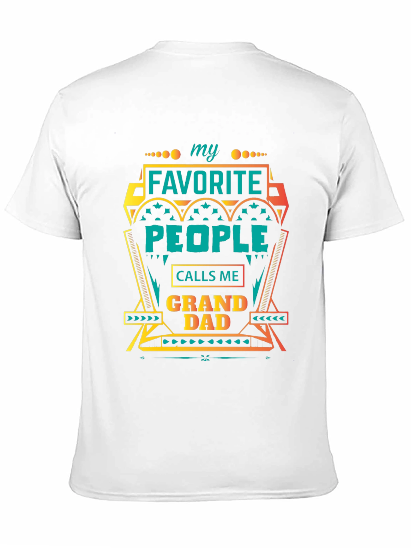 My Favorite People Call Me Grandad T-Shirt