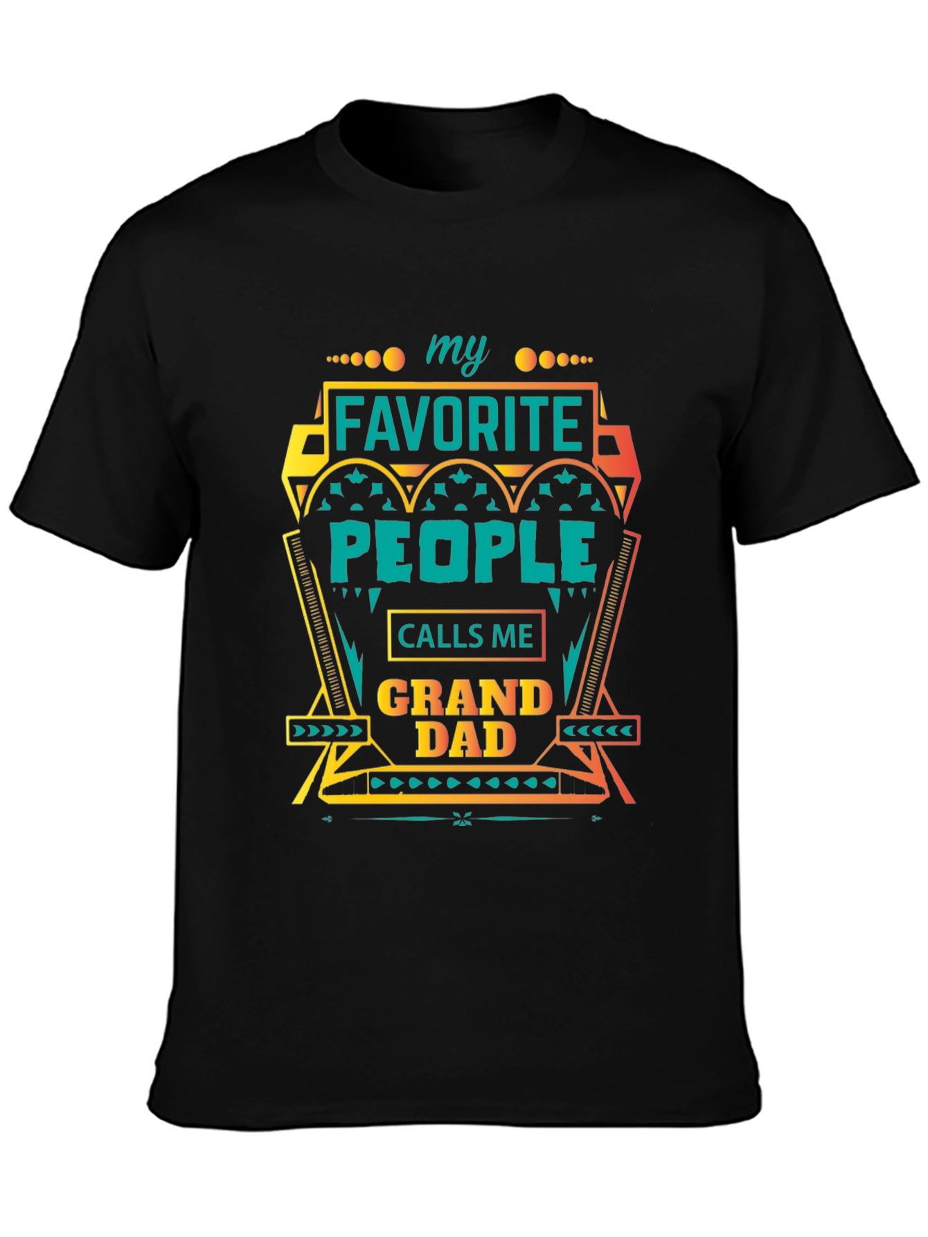 My Favorite People Call Me Grandad T-Shirt