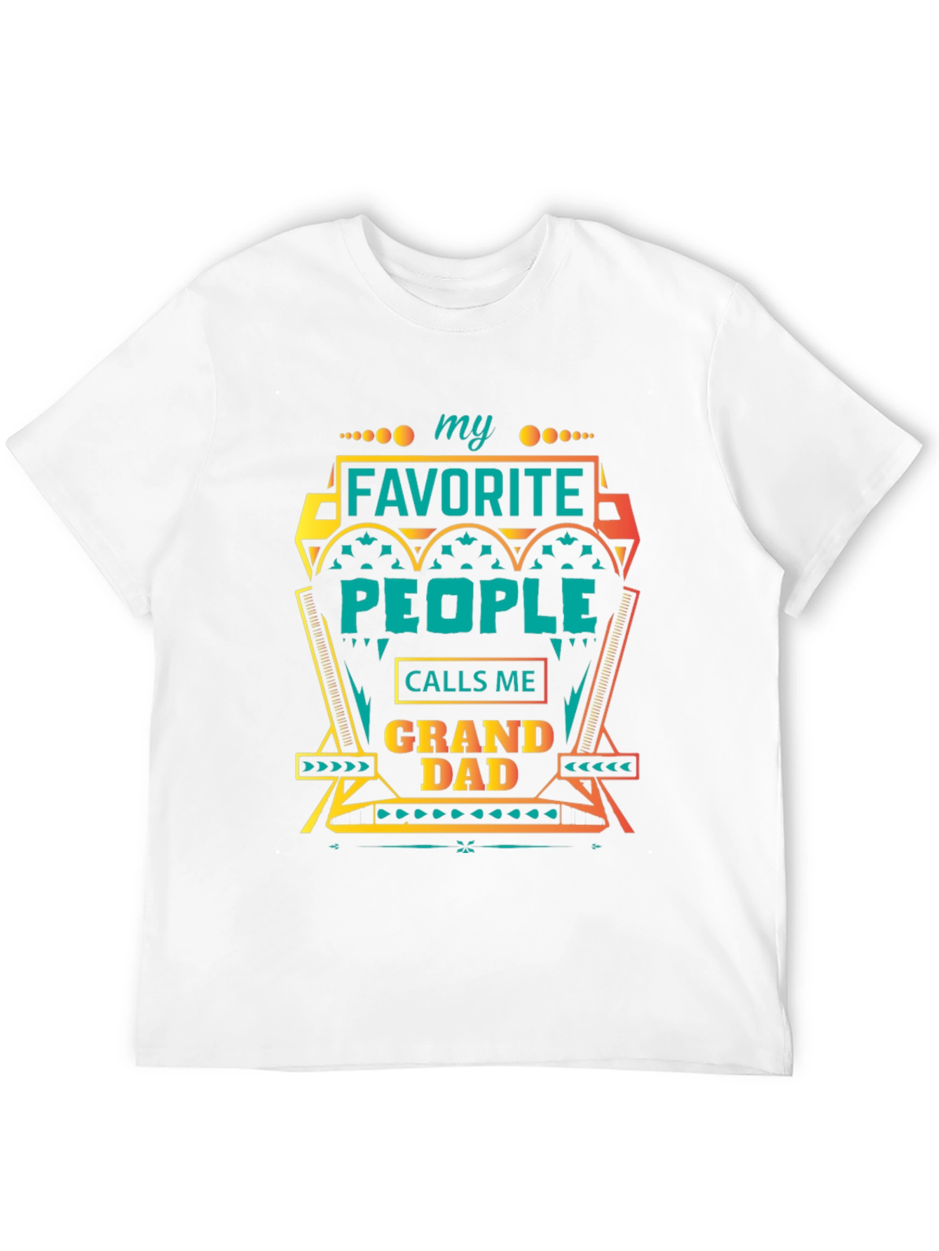 My Favorite People Call Me Grandad T-Shirt
