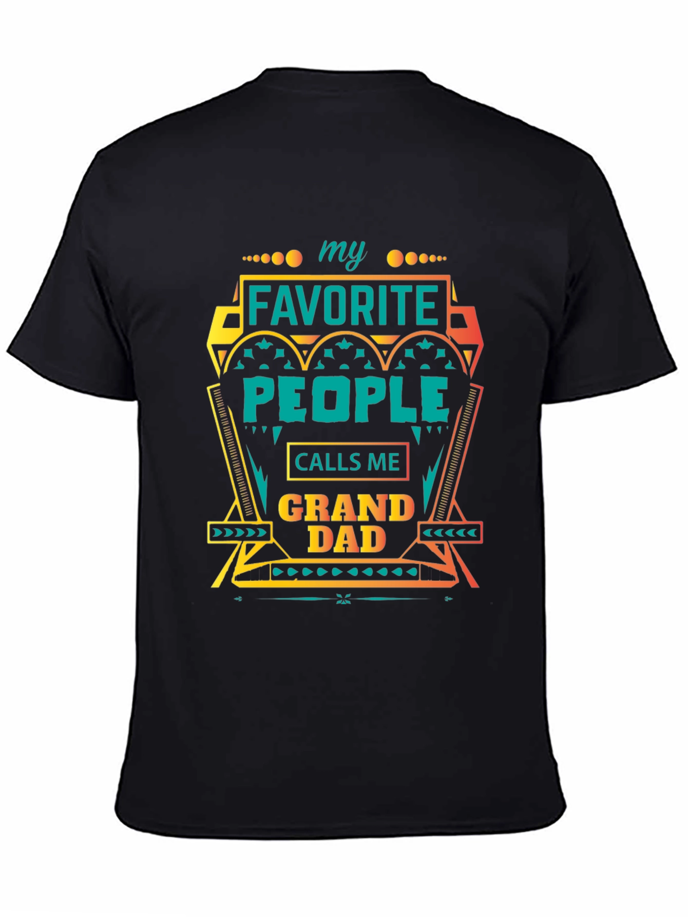 My Favorite People Call Me Grandad T-Shirt