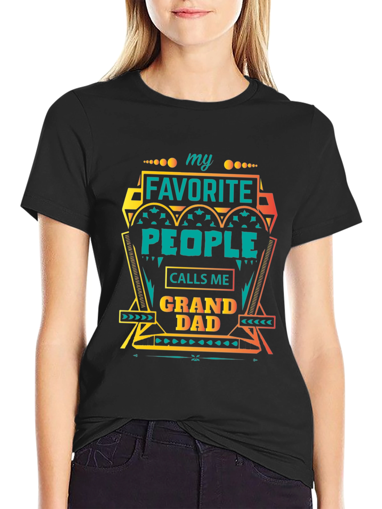 My Favorite People Call Me Grandad T-Shirt