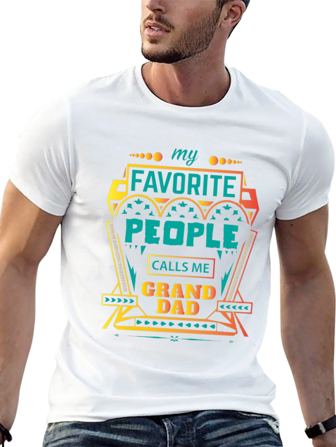 My Favorite People Call Me Grandad T-Shirt