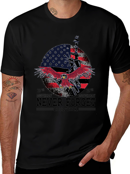 Never Forget 20th Anniversary Graphic T-Shirt