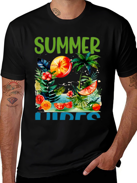 Summer Vibes Graphic Tee