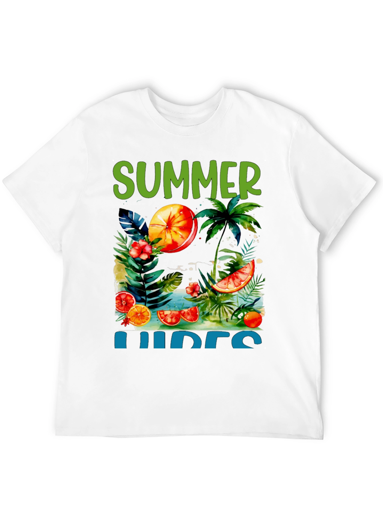 Summer Vibes Graphic Tee