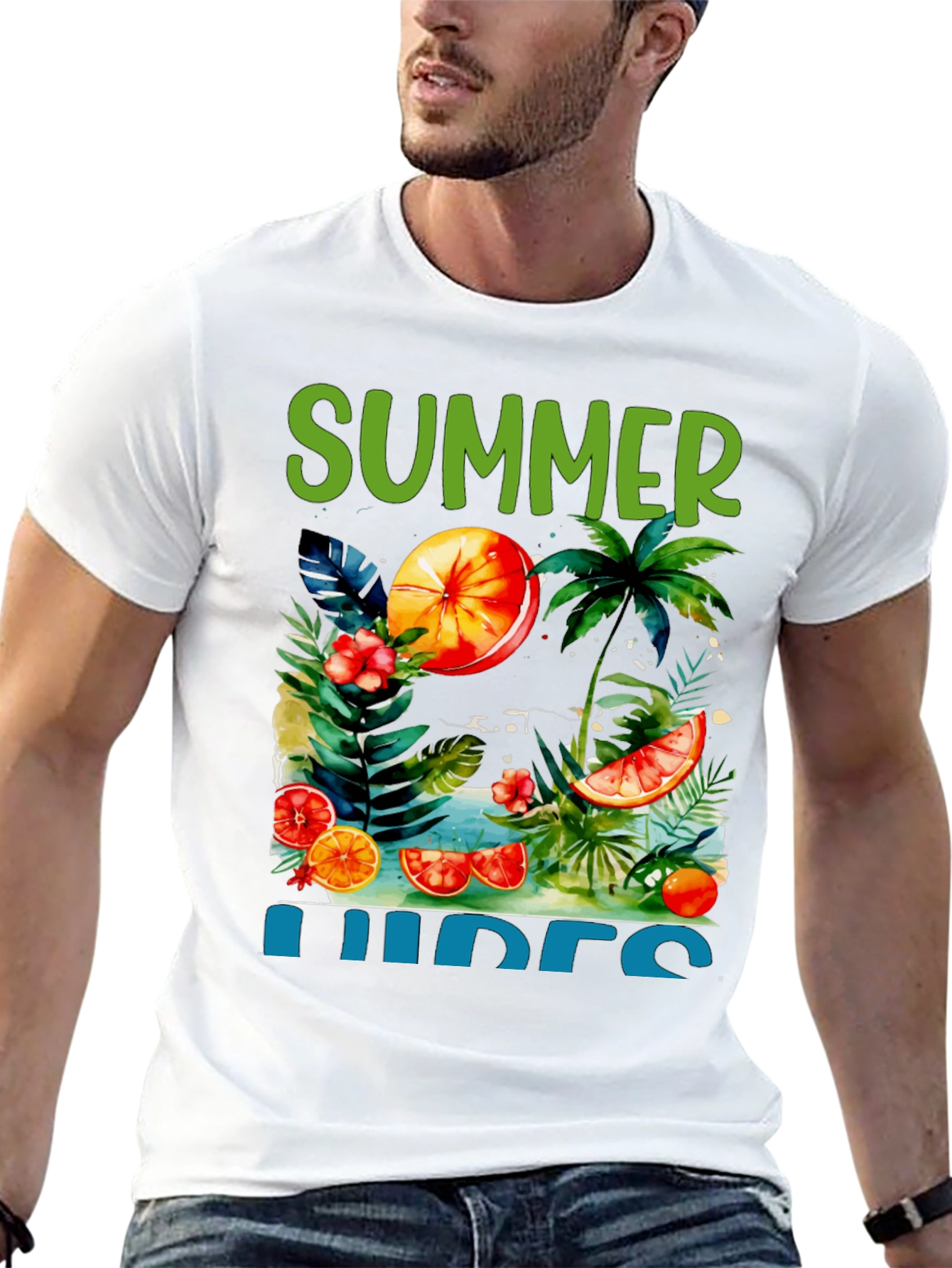 Summer Vibes Graphic Tee