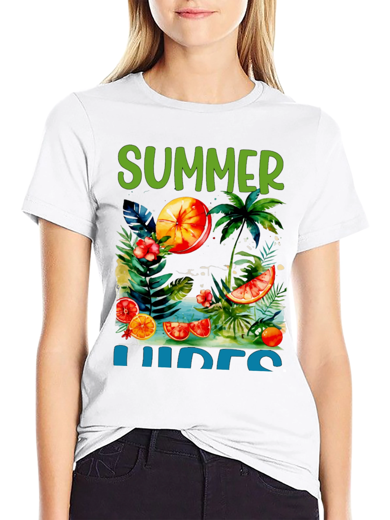 Summer Vibes Graphic Tee