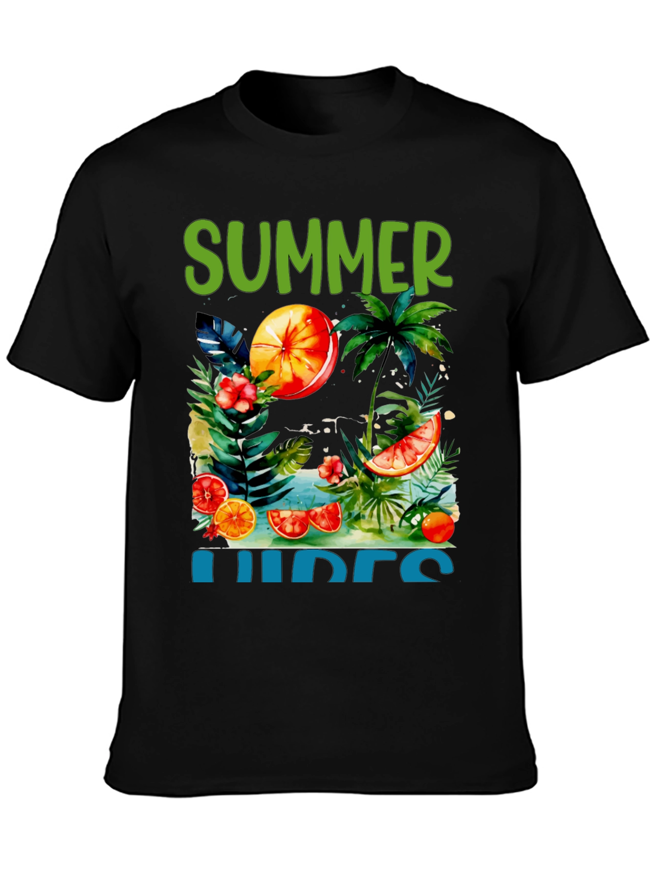 Summer Vibes Graphic Tee