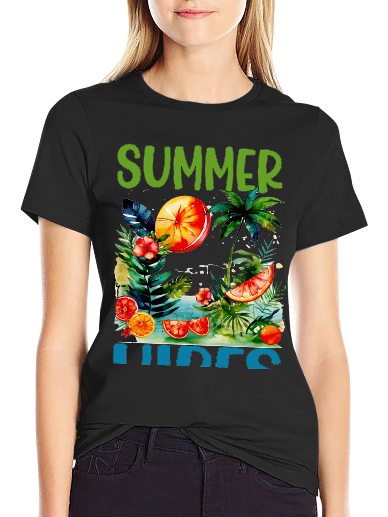 Summer Vibes Graphic Tee