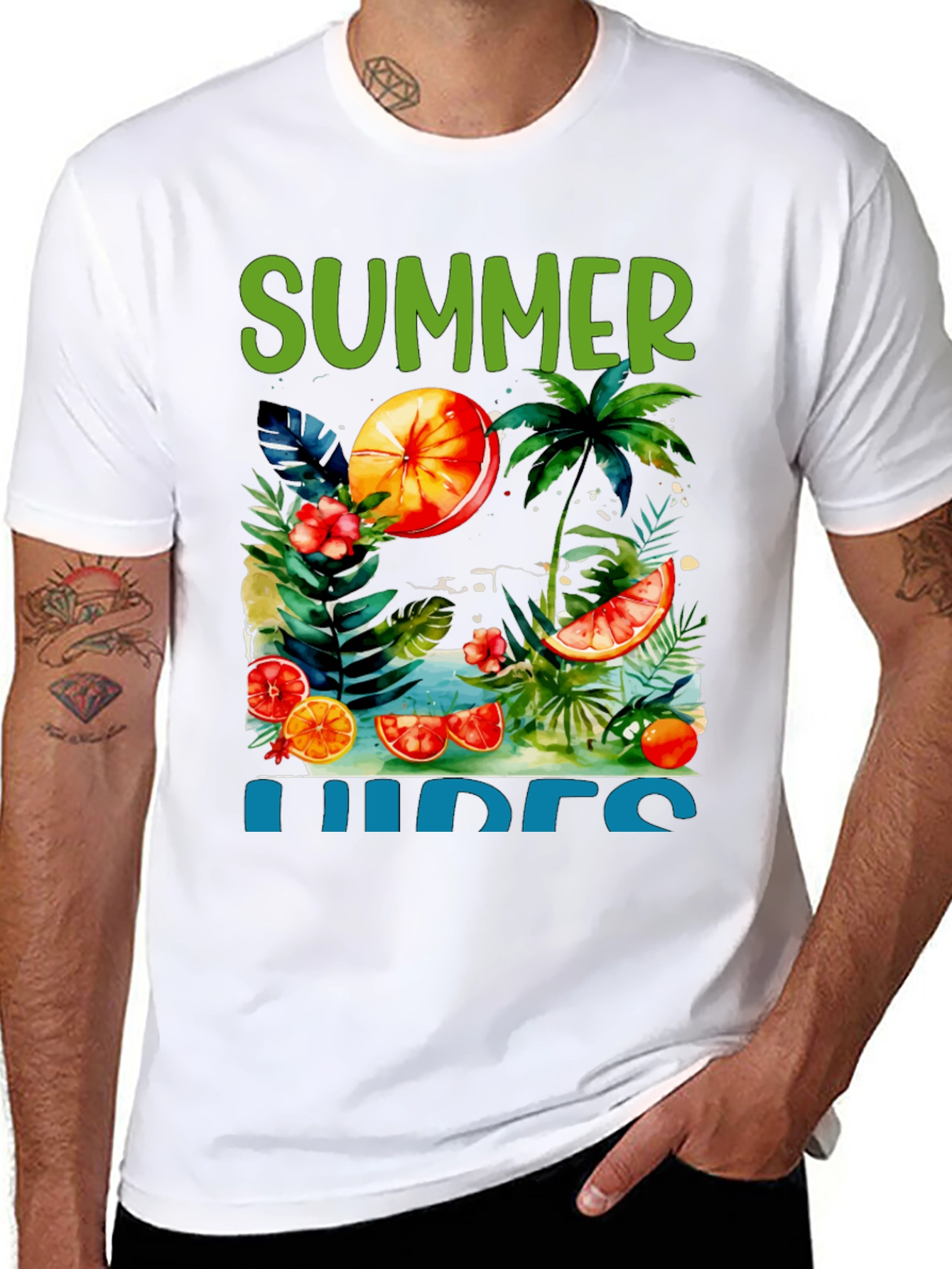 Summer Vibes Graphic Tee