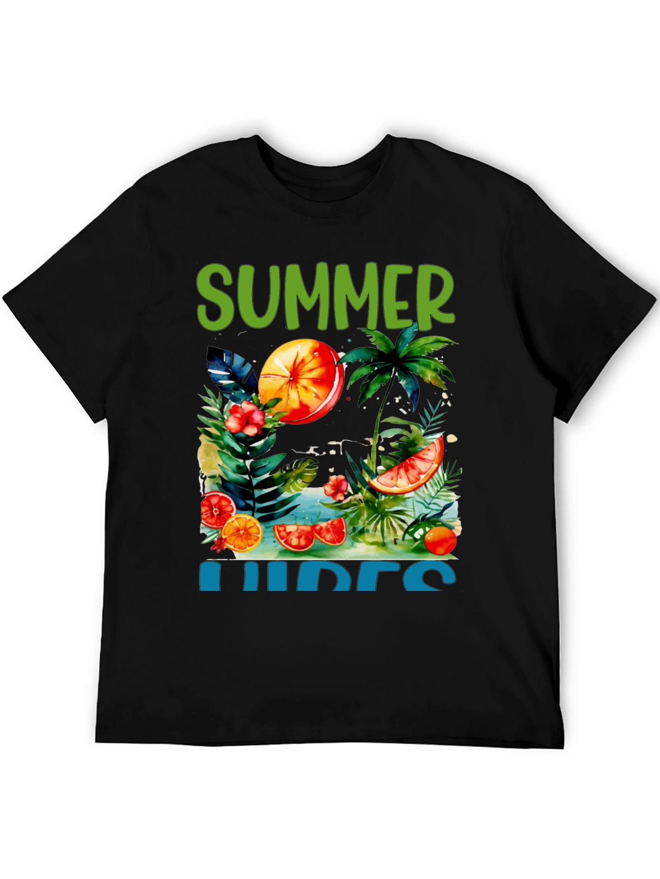 Summer Vibes Graphic Tee