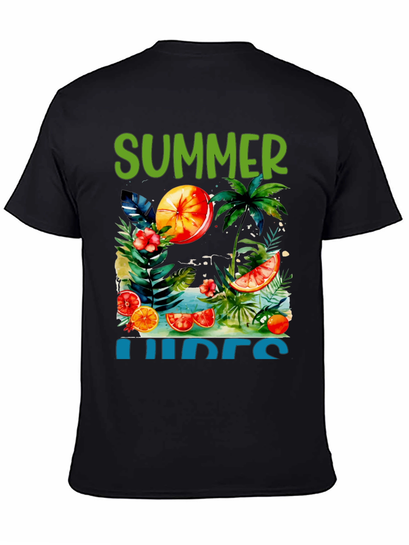 Summer Vibes Graphic Tee