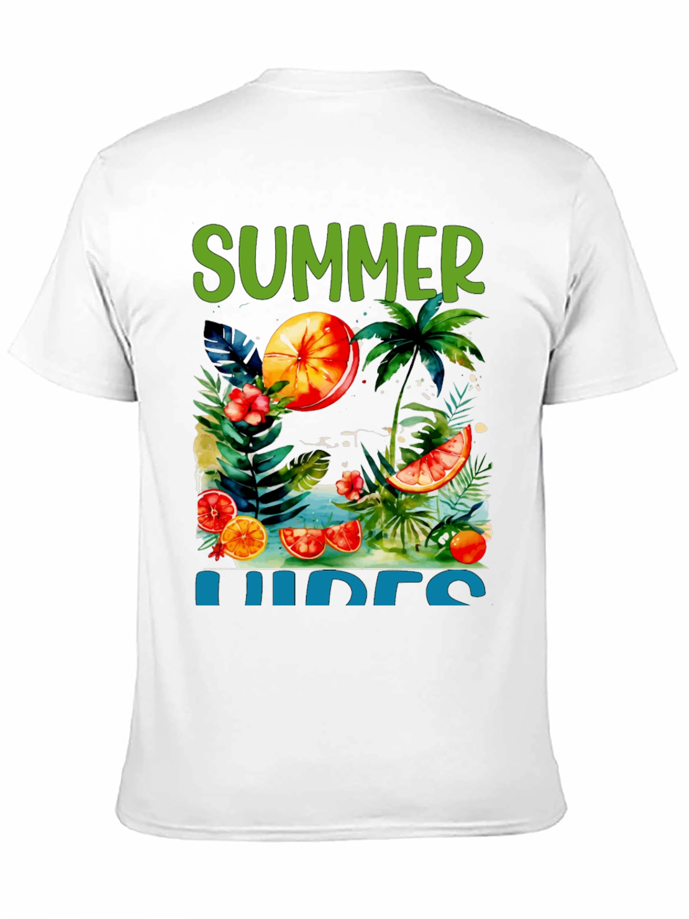 Summer Vibes Graphic Tee