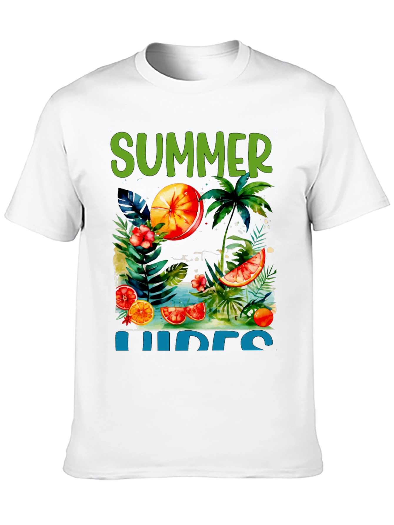 Summer Vibes Graphic Tee