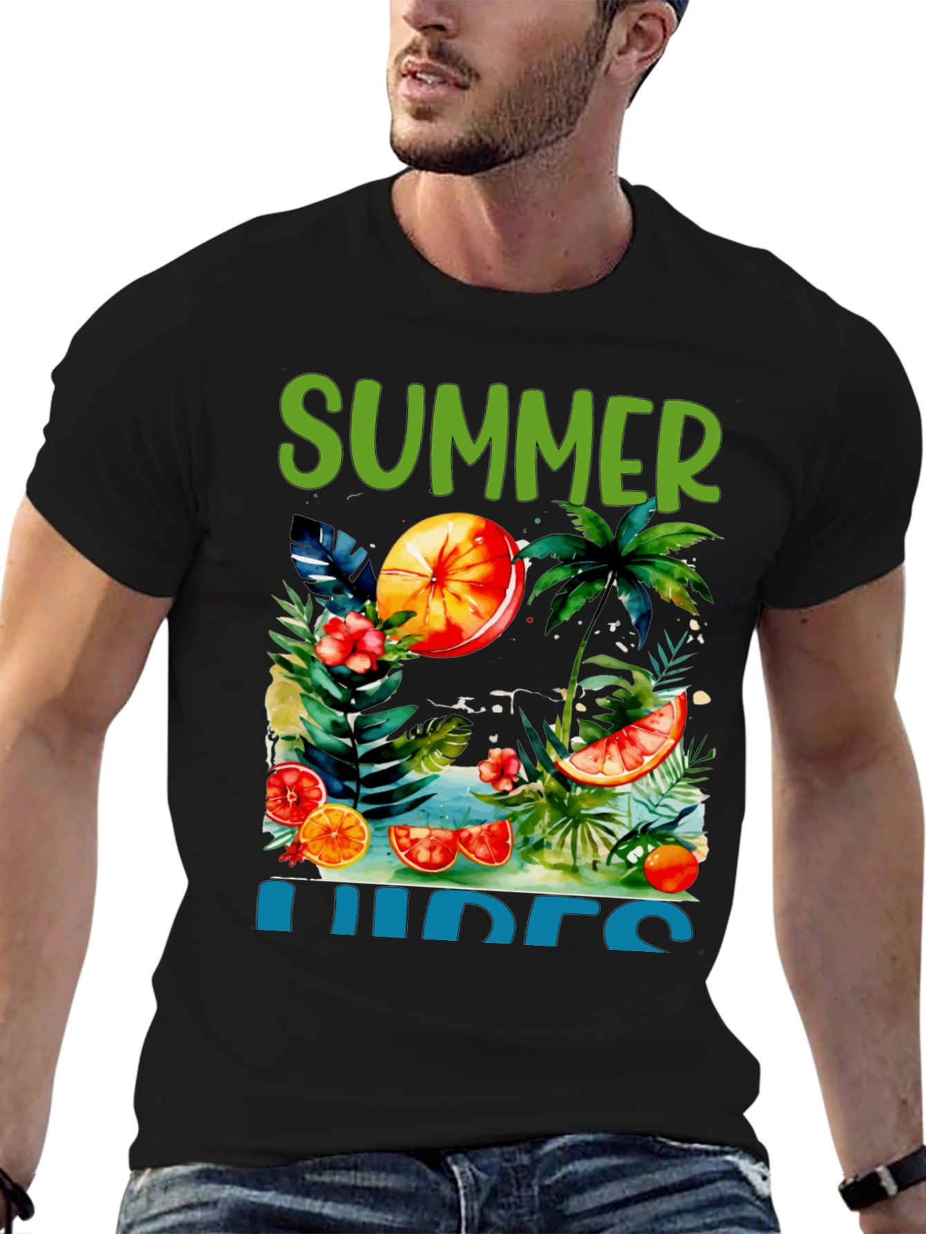 Summer Vibes Graphic Tee