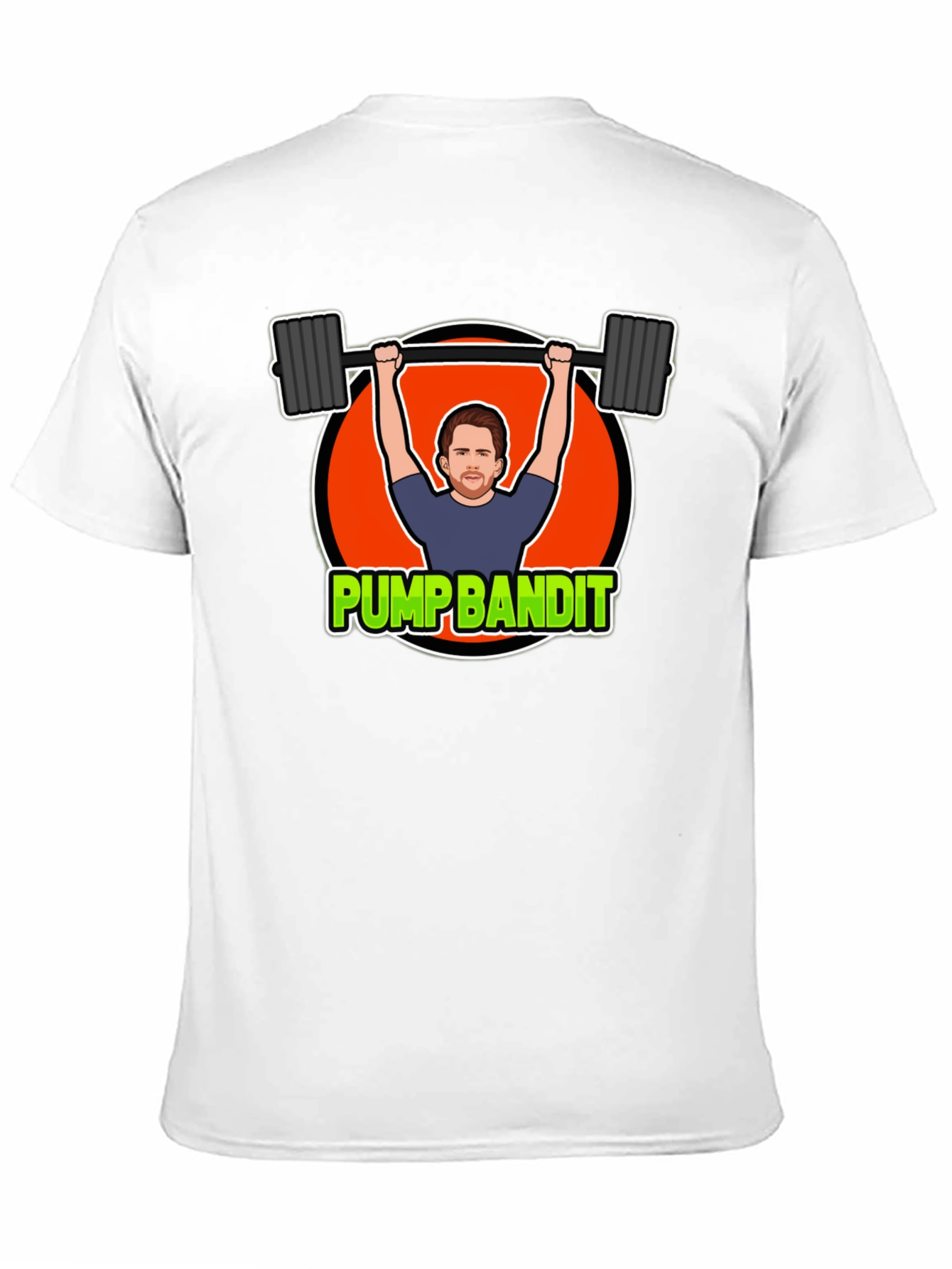 Pump Bandit Graphic T-Shirt